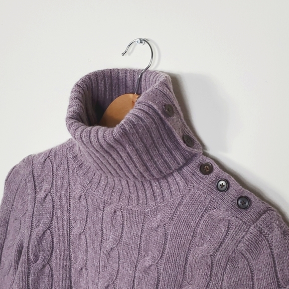 Y2K RL Merino+Angora Sweater - Picture 4 of 10